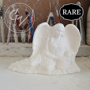 Ready to Paint - *RARE* Indian Angel with Baby -Provincial P-1035