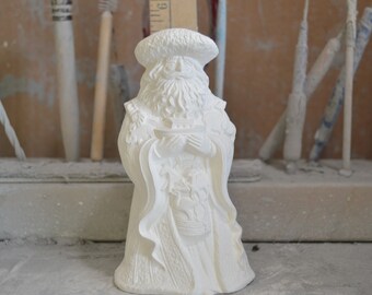 Ready to Paint - Small Noah's Ark Santa - Gare 2668