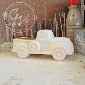 Ready to Paint - Pickup Truck - Clay Magic 4102