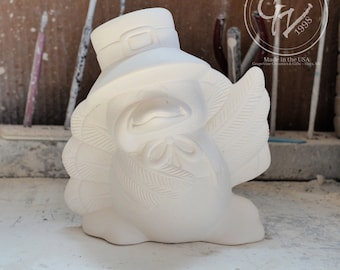 Ready to Paint - Moe Turkey - Clay Magic 2827