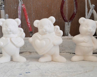 Listo para pintar - Lovin' Bears - Clay Magic 1697