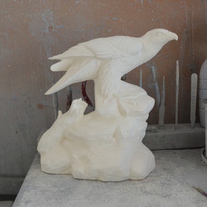 Ready to Paint Bisque - Bald Eagle - DH 1430