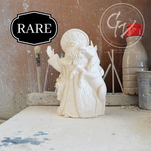 Ready to Paint - Santa with Unicorn - Gare 3374
