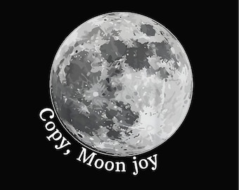 Imagen PNG de Luna Alegre: Arte Celestial Estético Lunar, Vibraciones Positivas PNG Cielo Nocturno Imágenes Cósmicas (Descarga Digital)