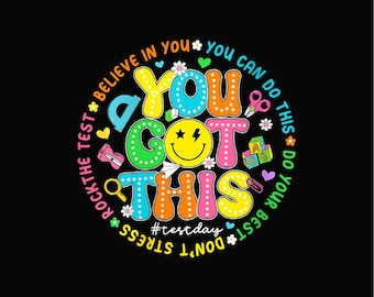 Test Day Teacher Png, State Testing Png, Test Coordinator Final Exam Week Teacher Team Png, Motivational Inspiration Png