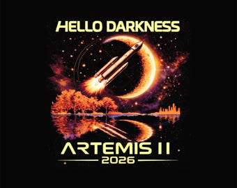 Artemis II Png, Artemis 2026 American The Moon Landing Png, Moon Mission Retro shirt, Launch To The Moon Tee, Back to the Moon 2026 png