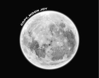 Imagen PNG de Luna Alegre: Arte Celestial Estético Lunar, Vibraciones Positivas PNG Cielo Nocturno Imágenes Cósmicas (Descarga Digital)