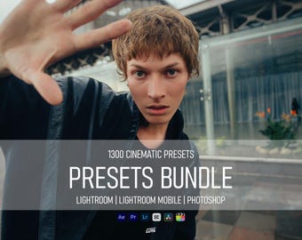 1300+ Best Lightroom Preset Bundle | Cinematic, Kodak Film, Fujifilm, Aesthetic, Travel, Lifestyle, Outdoor and More | Mobile & Desktop