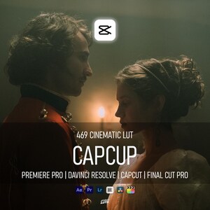 CapCut LUTs - 469+ Cinematic LUTs Master Bundle