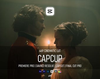 CapCut LUTs - 469+ Cinematic LUTs Master Bundle