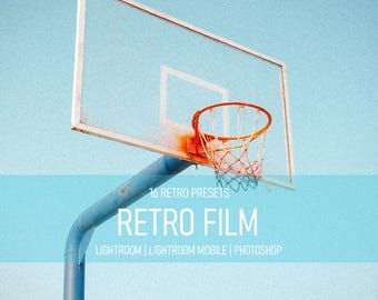 Retro Film Presets Bundle | Kodak Style  (Mobile & Desktop)