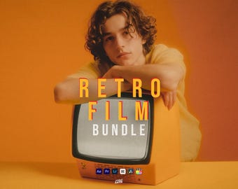 Retro Film Presets Bundle | Kodak Style LUTs (Mobile & Desktop)