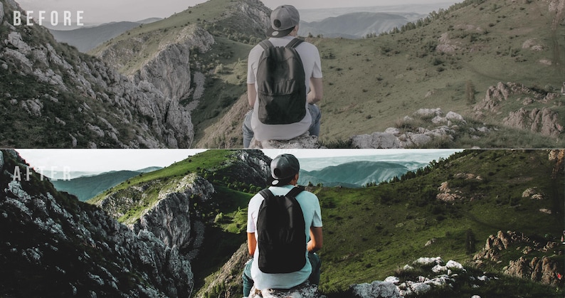 500+ Cinematic Presets | Video LUTs Bundle-Mobile & Desktop Filters for Lightroom, Premiere Pro, CapCut - Professional Content Creator Pack image 11