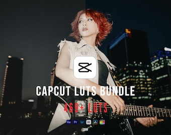 CapCut LUTs - Pacchetto completo con oltre 469 LUT cinematografiche