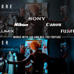 25 Cinematic LUTs Pack | Mini Video LUT Bundle for Premiere Pro, DaVinci Resolve, Final Cut Pro & CapCut imagen 4