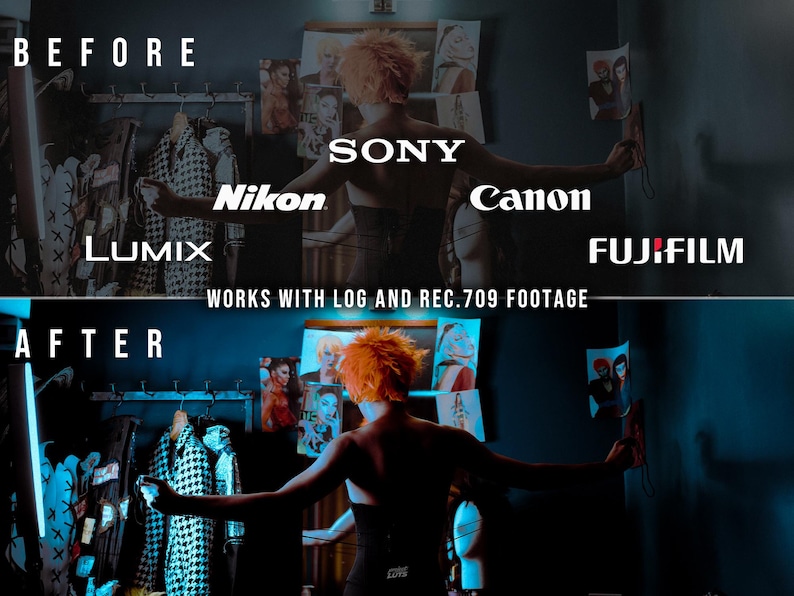 25 Cinematic LUTs Pack | Mini Video LUT Bundle for Premiere Pro, DaVinci Resolve, Final Cut Pro & CapCut imagen 4