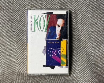 DAVE KOZ Lucky Man, Cinta de casete vintage 1993