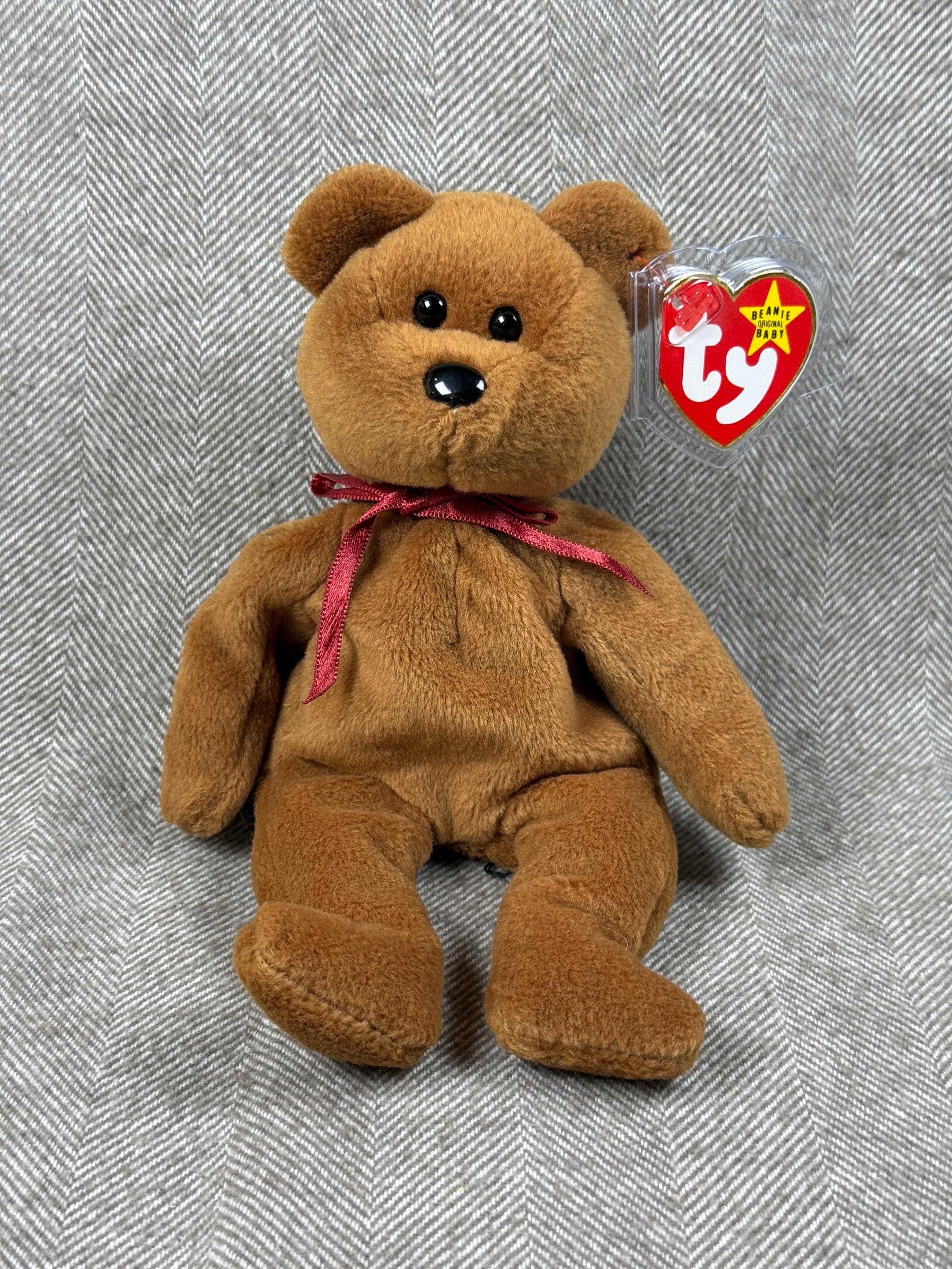 Brown Bear Beanie Baby - Etsy