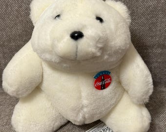 90年代ヴィンテージ コカ・コーラ ポーラーベア ぬいぐるみ
