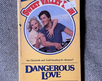 Sweet Valley High: Dangerous Love by Francine Pascal, 1986 Paperback (7th Printing)