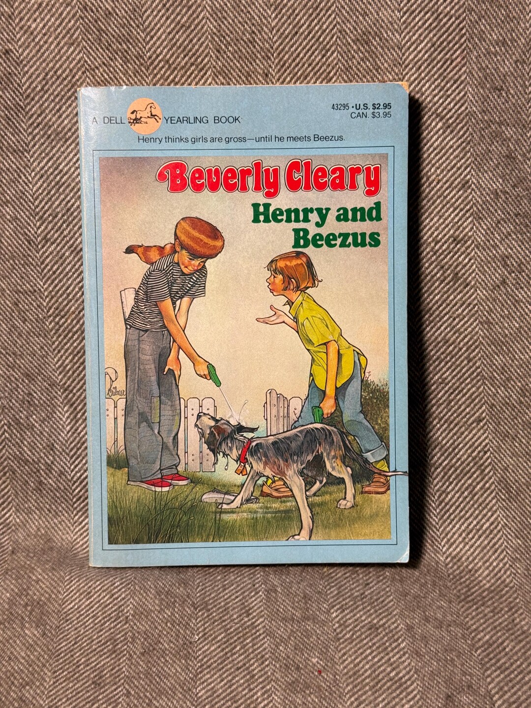 Henry and Beezus by Beverly Cleary, 1979 Paperback - Etsy