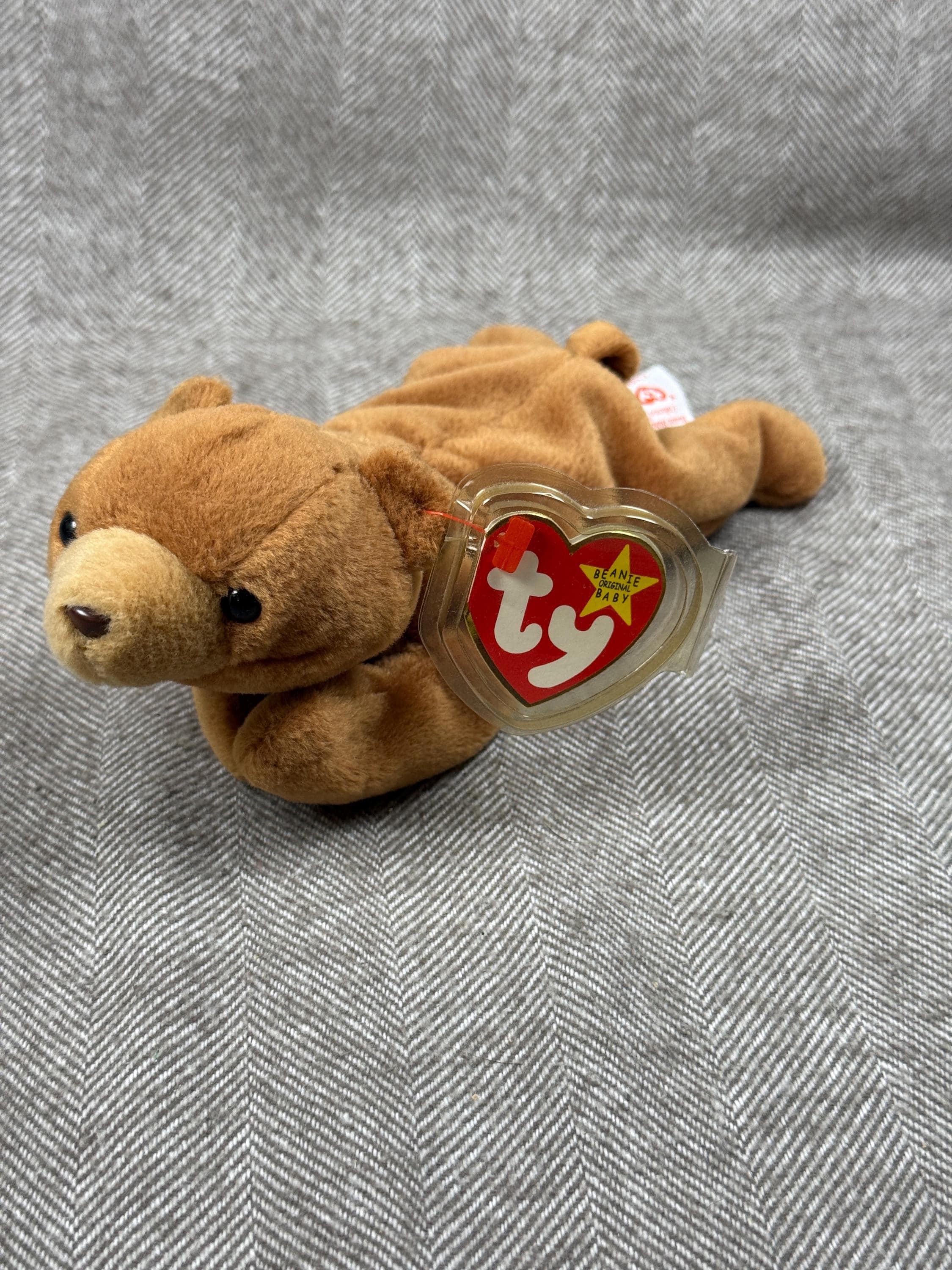 Brown Bear Beanie Baby - Etsy