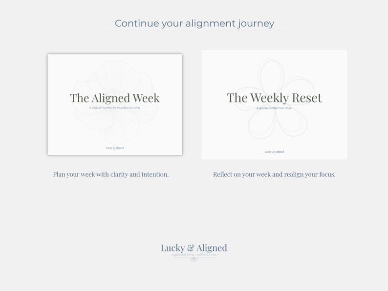 Guided Reset Journal Printable | Self Reflection Prompts | Mindfulness Journal | Minimalist Personal Growth Worksheet image 9