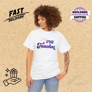 Proud to be a FCS teacher shirt, Shirt for Family  & Consumers Sciences Teacher, Gift for new teachers, Teacher Gift, Back To School Shirt