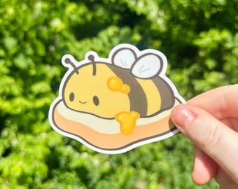 Bee Loaf Sticker