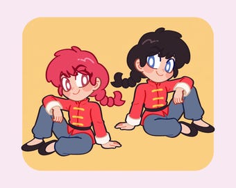 Ranma 1/2 Print