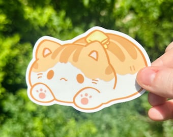 Pancake Cat Sticker