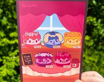 Jam Pets Print