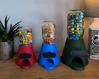 Dispensador de chicles – Disponible en varios colores, diseño con licencia de Watson's Lab.