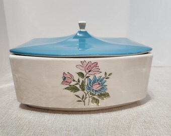 Vintage Cocotte Pyroflam Electro PE 4 / 2,8 L Avec Couvercle en Verre - Arts de la table