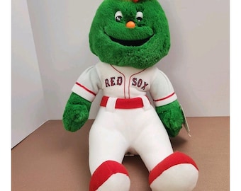 Boston Red Socks Wally The Green Monster Plush MLB MERCH Steven Smith Vintage