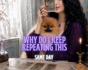 Why Do I Keep Attracting The Same Type of Person Tarot Reading | Love Patterns & Emotional Cycles Insight