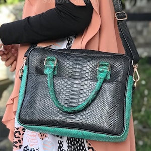Handmade Python Handbags | Made from Real Snakeskin | Women Purse