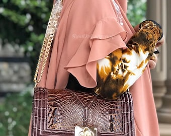 Handmade Alligator Shoulder bags | Made from Real Alligator | Women Purse