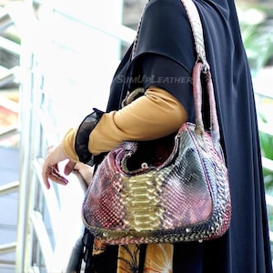 Handmade Python Evening bags | Made from Real Snakeskin | Women Purse