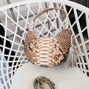 Handmade Python Evening bags | Made from Real Snakeskin | Women Purse