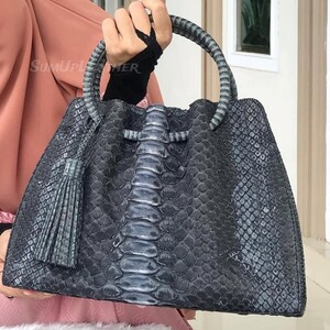 Handmade Python Evening bags | Made from Real Snakeskin | Women Purse