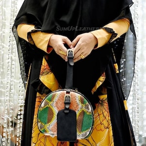 Handmade Python Evening bags | Made from Real Snakeskin | Women Purse