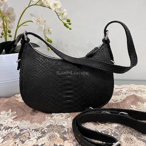 Handmade Python Evening bags | Made from Real Snakeskin | Women Purse