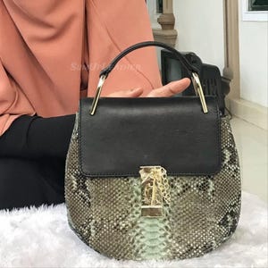 Handmade Python Evening bags | Made from Real Snakeskin | Women Purse