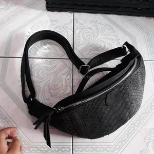 Handmade Python Crossbody bags | Made from Real Snakeskin | Women Purse