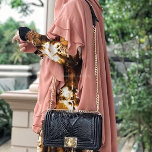 Handmade Python Shoulder bags | Made from Real Snakeskin | Women Purse