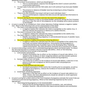 ATI MATERNAL NEWBORN Proctored Exam Questions and Verified Answers ...