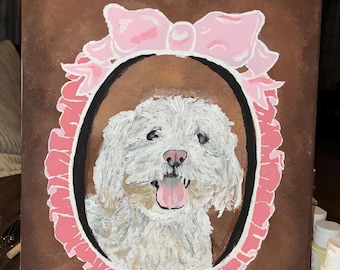 Custom pet portraits