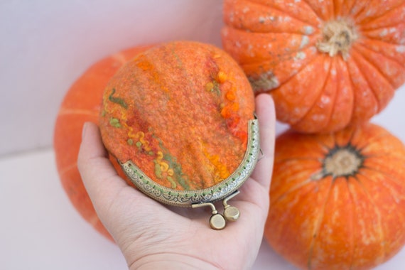 pumpkin purse