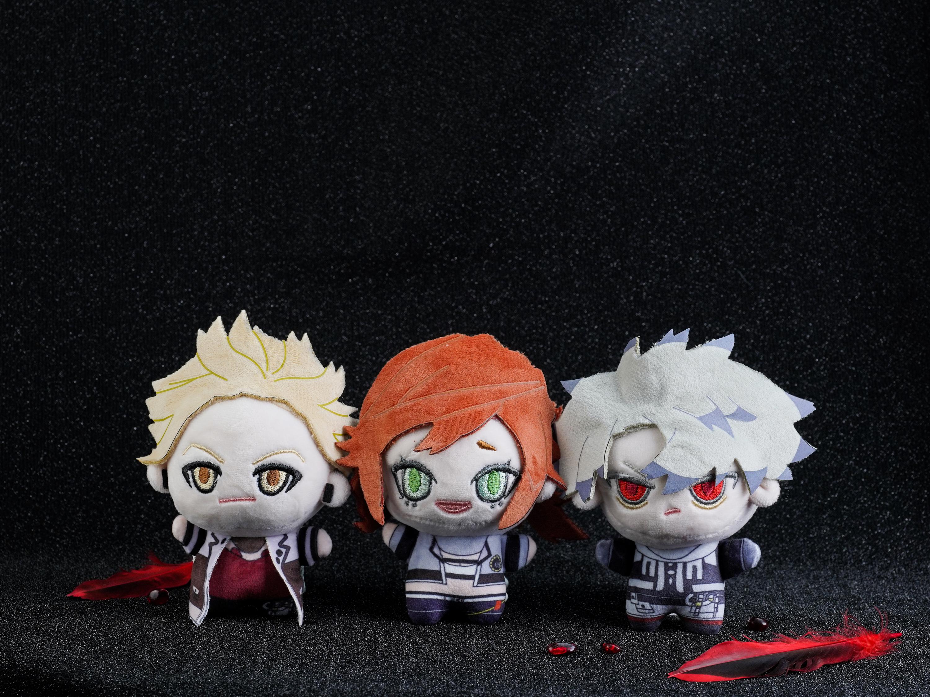 Cute Riyo Gachiakuta Rudo Enjin Riyo 10cm Plush Keychain Set | Cute Anime Bag ...
